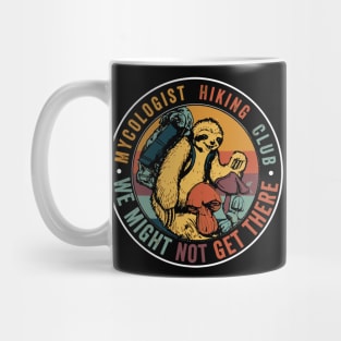 Sloth Hiking Team Mug